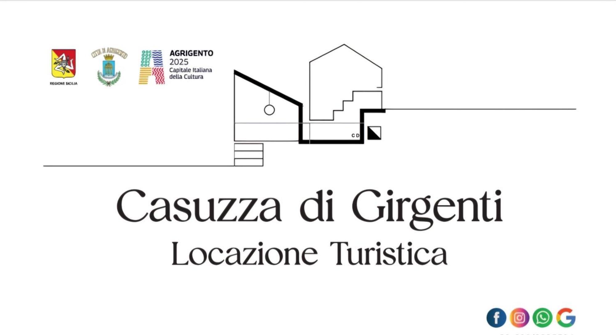 Casuzza Di Girgenti Con Vista Valle Dei Templi! Agrigento Ngoại thất bức ảnh